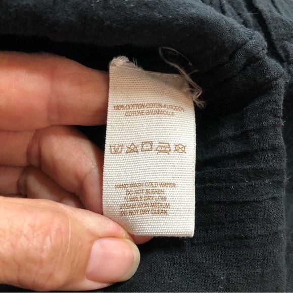 Free People Women’s Dress Beaded Gauze Open Back Casual Carefree Flowing - Picture 10 of 11